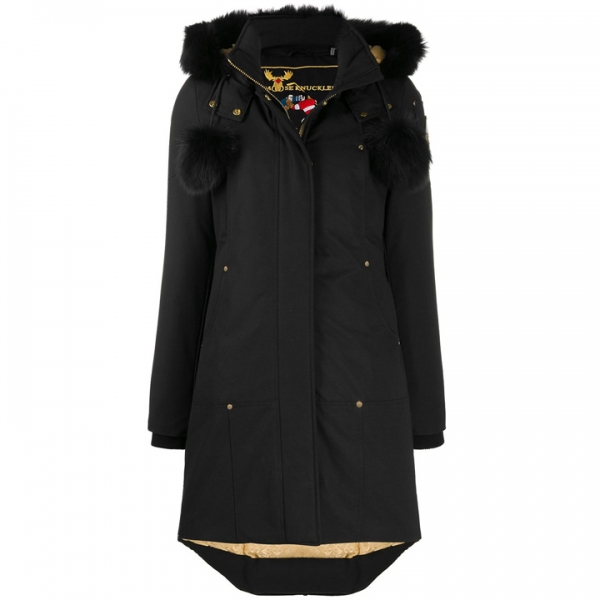 ◆12주년◆그랜드 메티스 GRAND METIS 블랙퍼 패딩자켓 블랙 M39LP203G 291