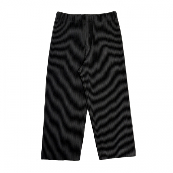 ◆당일◆25FW 옴므플리세 먼슬리 컬러 어거스트 플리츠 팬츠 블랙 HP58 JF084 15