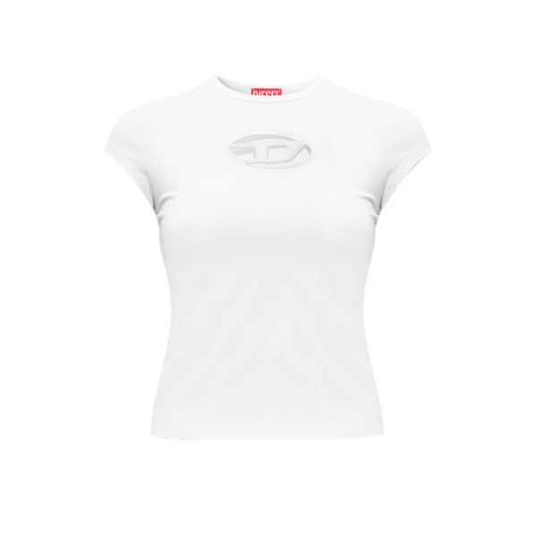 ◆당일◆26SS T ANGIE 컷 아웃 티셔츠 화이트 A06268 0AFAA 100