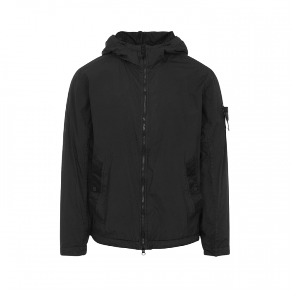 ◆당일◆26SS 와펜 가먼트다이드 크링클랩스 자켓 블랙 L1S15 4100001 S0A23 V0029