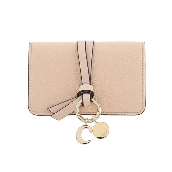 ◆당일◆26SS 알파벳 코인 카드지갑 베이비핑크 CHC21WP015F57 6J5