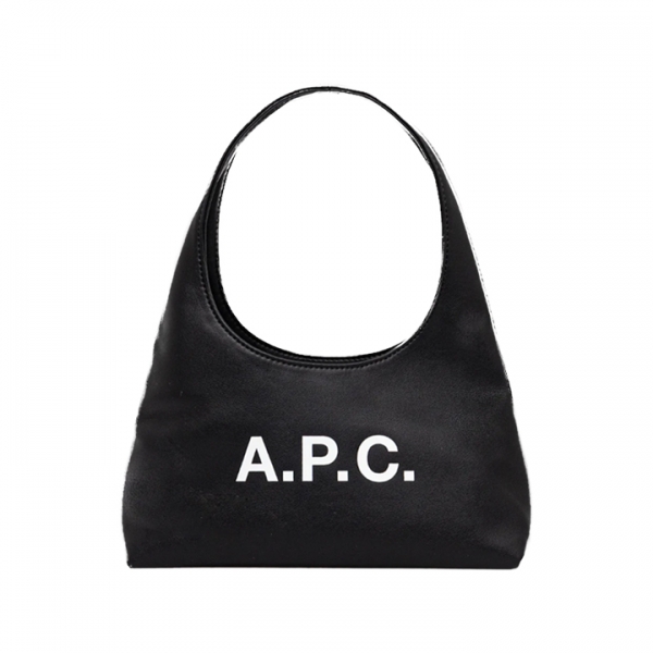 ◆당일◆26SS 베이비니논 BABY NINON 로고 프린팅 숄더백 블랙 PUAAT F67027 LZZ