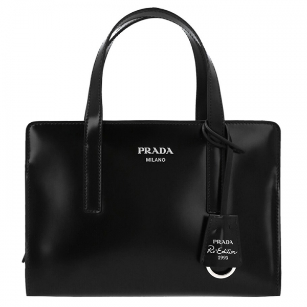 ◆당일◆23SS 리에디션 1955 브러시드 토트&숄더백 블랙 1BA357 ZO6 F0002