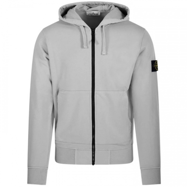 ◆당일◆25SS 와펜 코튼 후드 집업 라이트그레이 K1S15 6100042 S0051 V0061