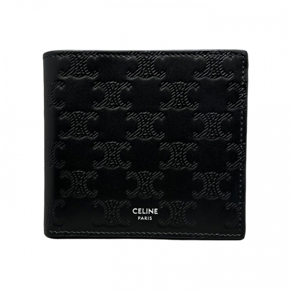 ◆당일◆26SS 트리오페 로고 반지갑 블랙 10B653 FQB 38SI