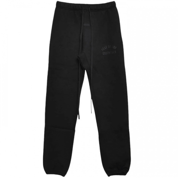 ◆당일◆25SS 에센셜 로고 클래식 기모 트레이닝 팬츠 블랙 130BT244790F BLACK