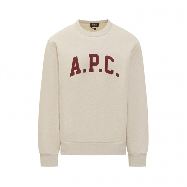 ◆당일◆25FW 마팔다 MAFALDA 기모 맨투맨 아이보리 COHBR F37009 APG