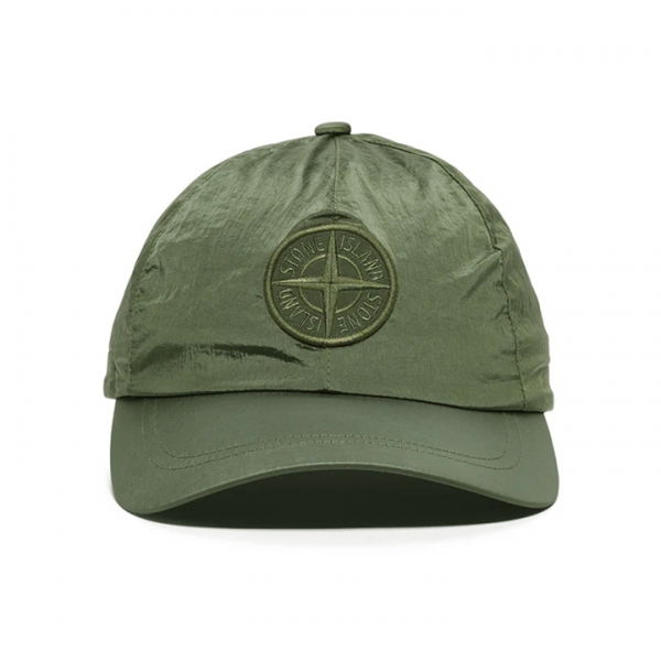 ◆당일◆26SS 로고 자수 나일론 캡모자 카키 L1S15 9100011 S0076 V0059