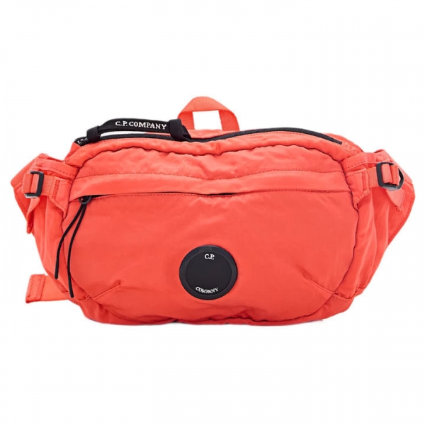 ◆당일◆25SS 렌즈 와펜 힙색&벨트백 오렌지 18CMAC112A 005269G 547