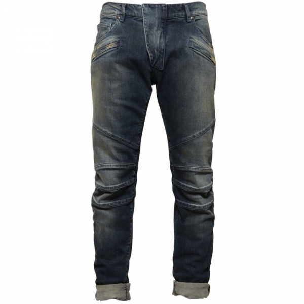 ◆14주년◆중청 슬림 바이커진 블루 HM5356J B362 705