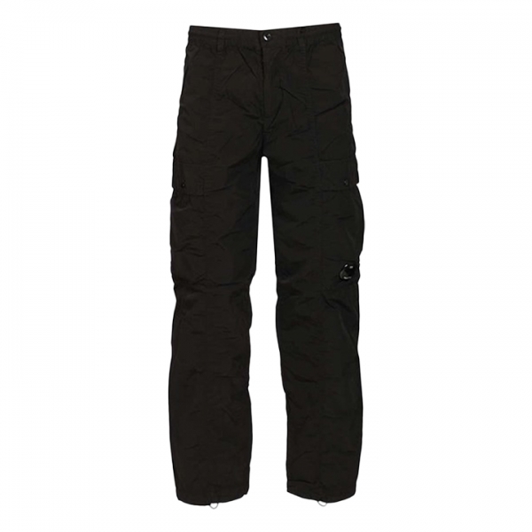 ◆당일◆26SS 렌즈 와펜 크롬 R 카고팬츠 블랙 20CMPA032A 005904G 999