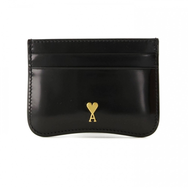 ◆당일◆26SS 하트 로고 카드지갑 블랙 USL706 AL0139 001