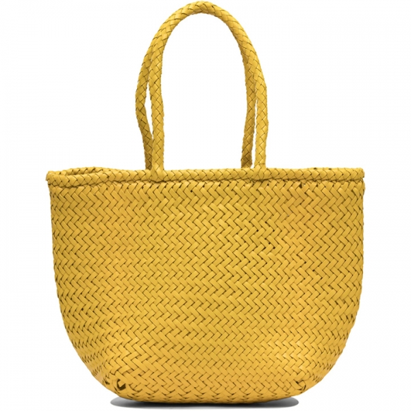 ◆당일◆25SS 그레이스 바스켓 스몰 토트백 옐로우 8813 YELLOW
