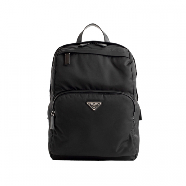 ◆당일◆26SS ZAINO 삼각로고 테수토 백팩 블랙 2VZ104 2DMG F0002