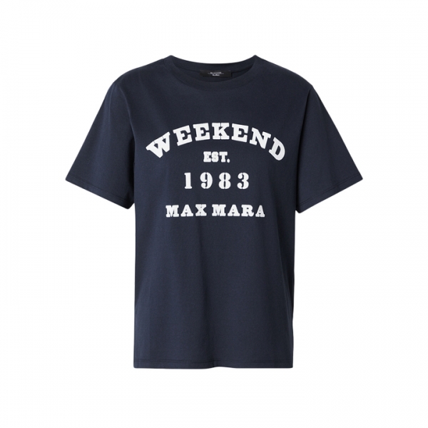 ◆당일◆26SS 테뉴 TENUE 로고 티셔츠 네이비 2615971051 007