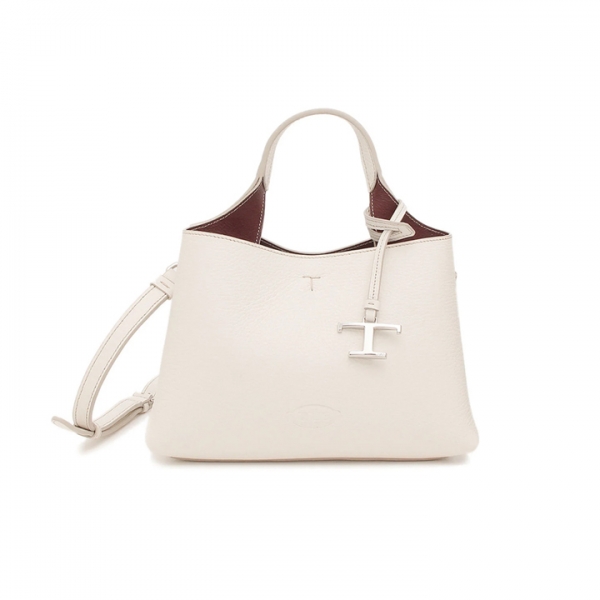 ◆당일◆26SS 타임리스 로고 마이크로 토트&숄더백 화이트 XBWAPAEL000 QRI 9P09