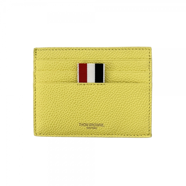 26SS 페블 그레인 노트 컴파트먼트 카드지갑 파스텔옐로우 MAW031L 00198 735