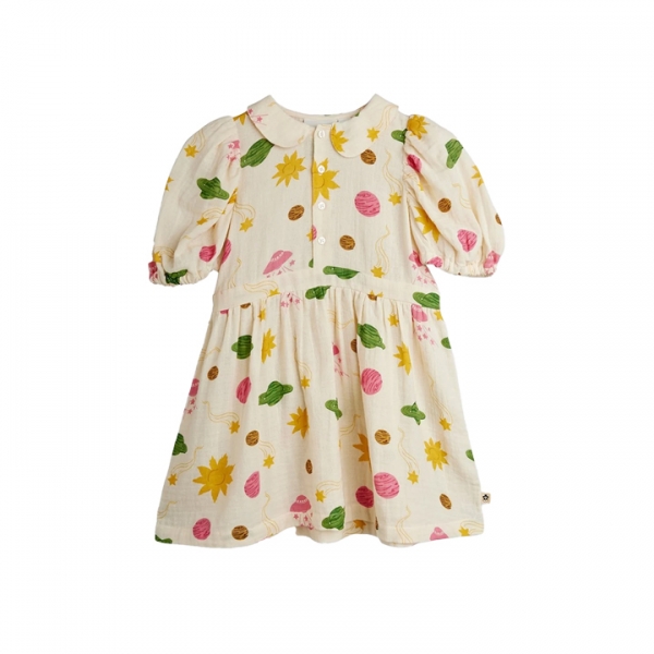 ◆키즈◆키즈 스페이스 머슬린 원피스 오프화이트 26250117 11