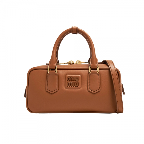 26SS 로고 아르카디 레귤러 크로스&토트백 코냑 5BB142 ACR3 F0046