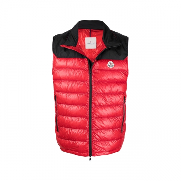 ◆14주년◆오르탁 길레트 ORTAC CILET 숏 패딩조끼 루비레드 1A000 58 M1591 448