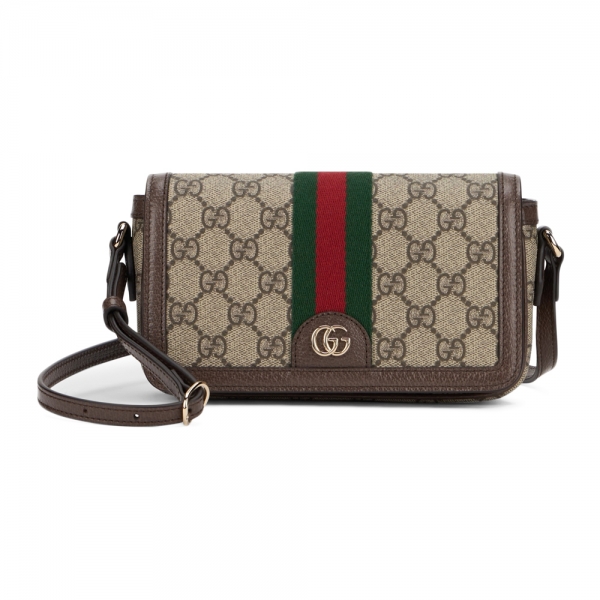 26SS GG 오피디아 미니 숄더백 베이지/다크브라운 838471 FAE0P 9746