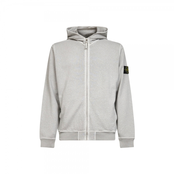 26SS 와펜 패치 후드집업 펄그레이 L1S15 6100032 S0060 V0161