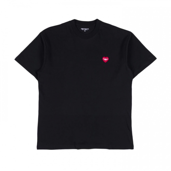 ◆당일◆25FW 하트 투 하트 티셔츠 블랙 I035203 89XX