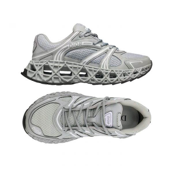 26SS B35 NXXT 스니커즈 그레이/화이트 3SN323ZCY H860