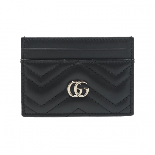 ◆당일◆26SS GG 마몬트 마틀라세 카드지갑 블랙 443127 AAET8 1000