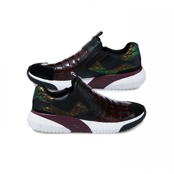 ◆15주년◆셋 SET 스니커즈 블랙/레드 110663-001