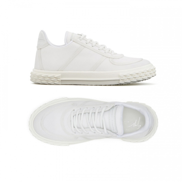 ◆15주년◆블래버 BLABBER 로우탑 스니커즈 화이트 RS00013 002