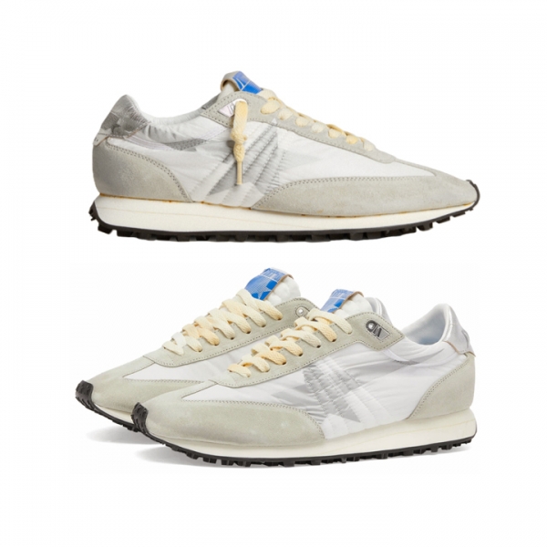 ◆당일◆25FW 러닝 마라톤 M77 스니커즈 화이트/그레이 GMF00683 F005457 60466