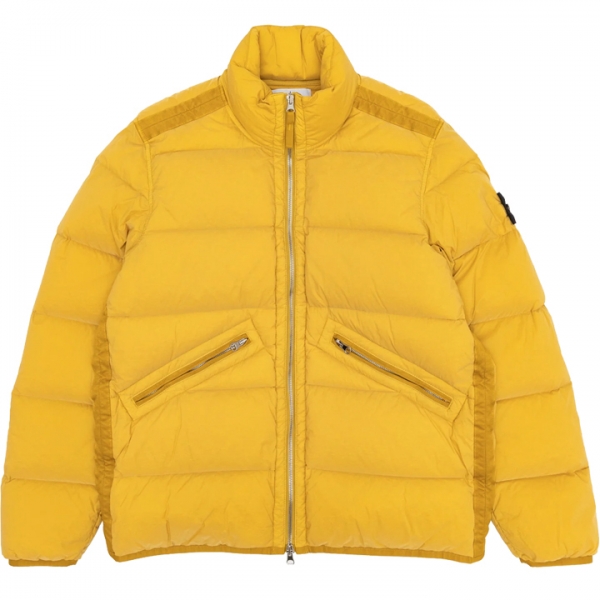 ◆당일◆24FW 와펜 심리스 터널 패딩자켓 옐로우 811543028 V0034