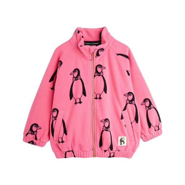 ◆키즈◆키즈 펭귄 플리스 자켓 핑크 11000091 28