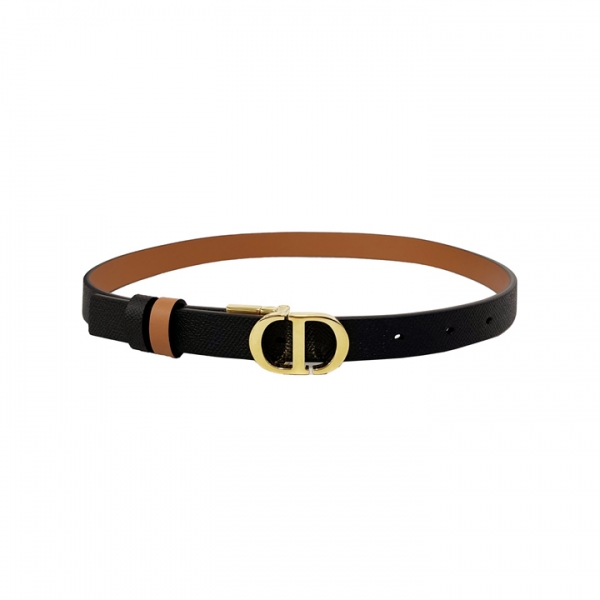 ◆당일◆26SS 여성 30 몽테인 리버시블 벨트 블랙/브라운 B0446UWII 45I