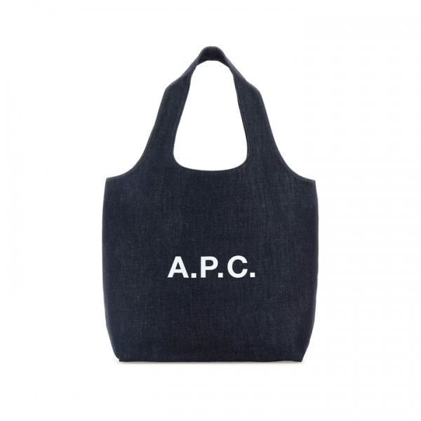 ◆당일◆26SS 니논 NINON 로고 프린팅 토트백 인디고 COHIZ M61565 IAI