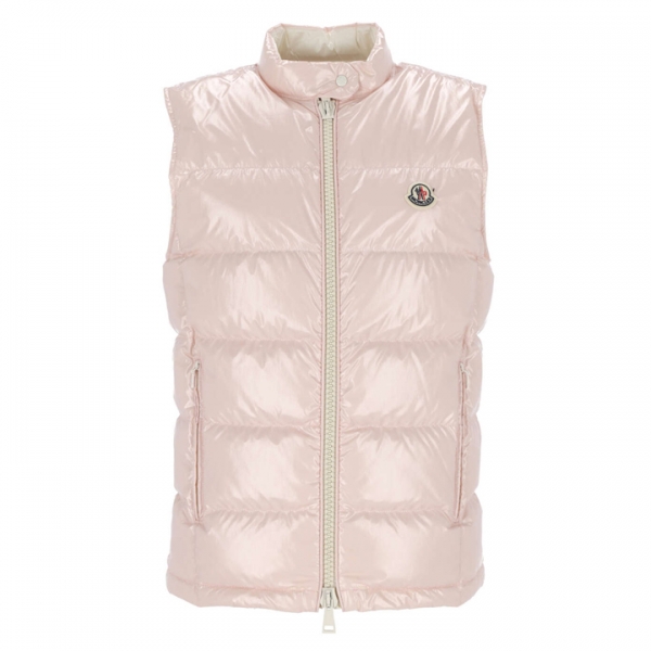 ◆당일◆24SS ALCIBIA 로고 패치 패딩조끼 핑크 1A000 66 597EU 519
