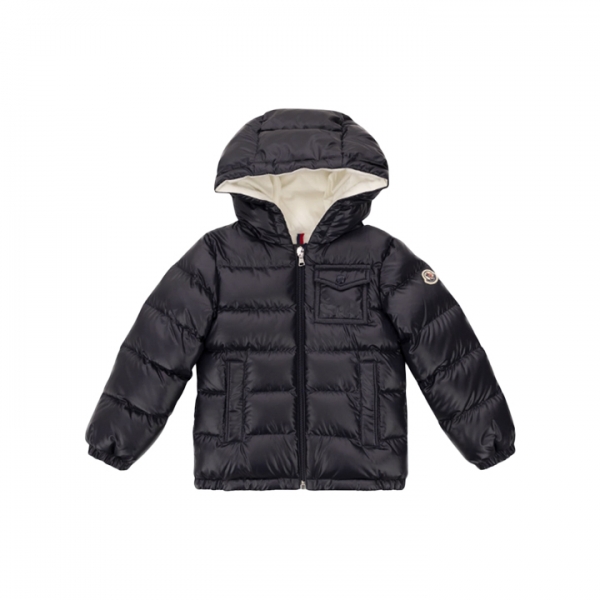 ◆키즈◆키즈 메스레스 MESLES 로고 패치 포켓 패딩자켓 네이비 1A000 23 597YX 778