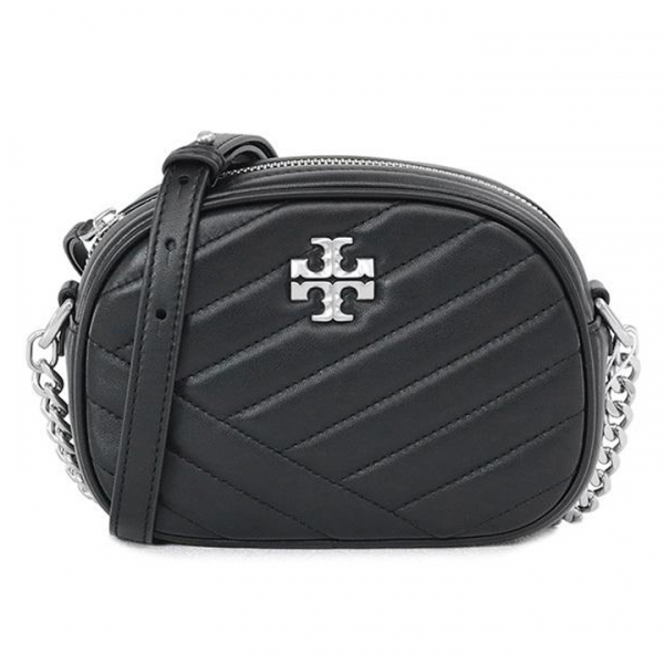 ◆당일◆23FW 키라 쉐브론 스몰 카메라백 블랙 90450 002