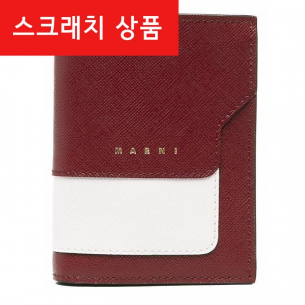 ◆스크래치2◆사피아노 투톤 코인 반지갑 멀티 PFMOQ14U15 LV520 Z475N