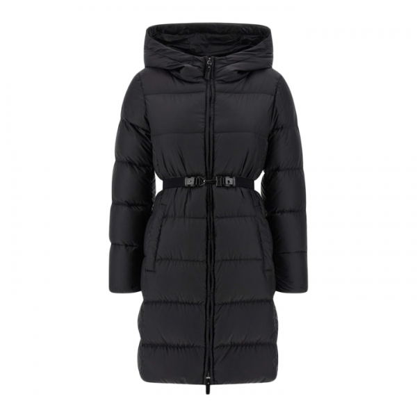 ◆당일◆25FW 세이파르 SEIPAR 웨이스트 밴딩 패딩 자켓 블랙 2529496015 009