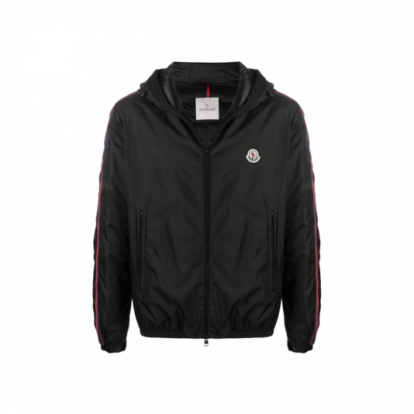 ◆14주년◆네커 NECKER 로고 패치 라인 패딩 자켓 블랙 1A000 05 68352 999