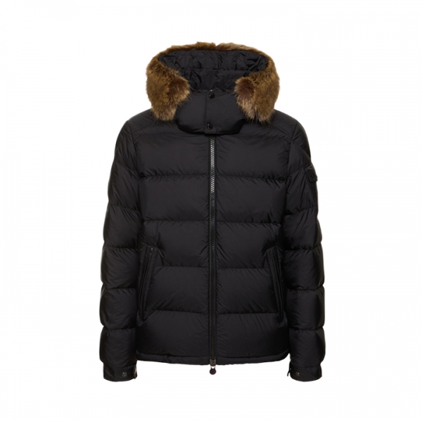 ◆당일◆25FW 마야프 MAYAF 로고 패치 패딩자켓 블랙 1A002 70 5968E 999