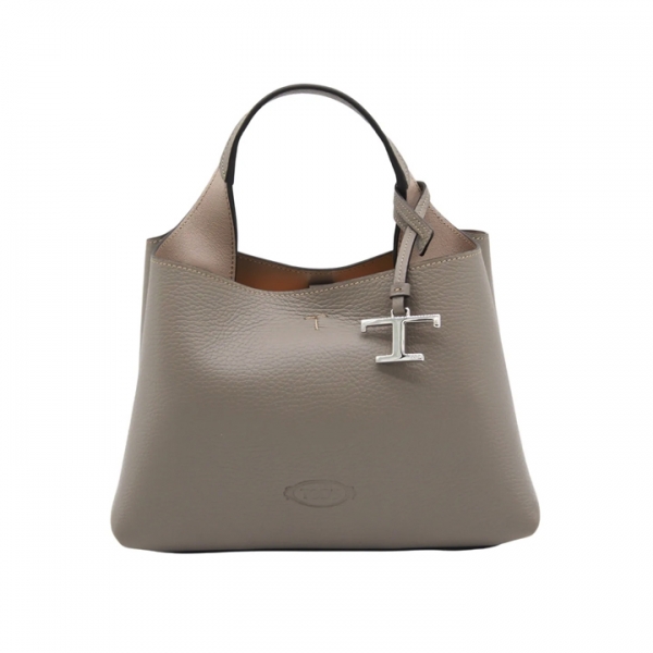 ◆당일◆26SS 타임리스 로고 마이크로 토트&숄더백 그레이 XBWAPAEL000 QRI 9O15