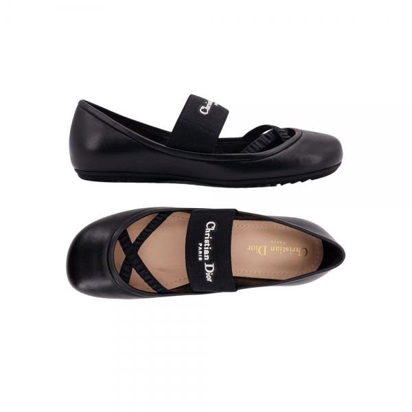 26SS 디올 쉐이드 플랫 슈즈 블랙 KCF012LAB 900