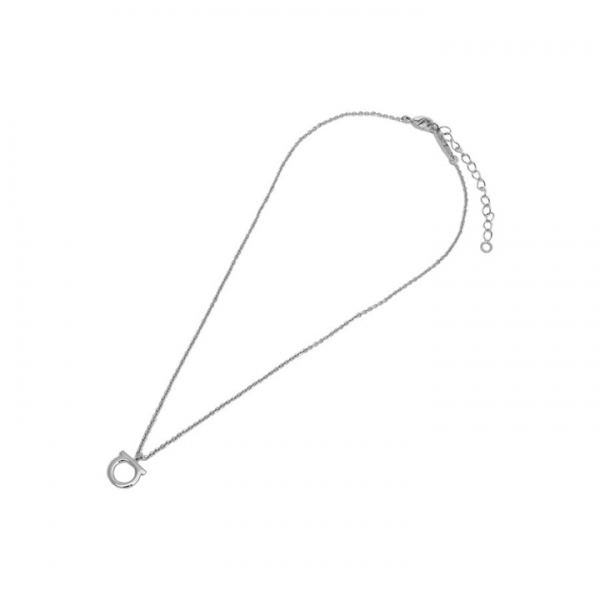 ◆당일◆26SS 심플 간치니 라지 넥클리스 실버 76-0133 0696659