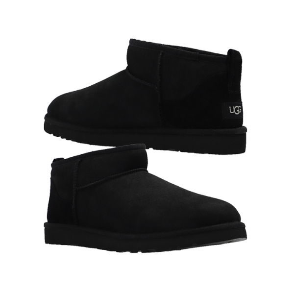 ◆당일◆25FW 클래식 울트라 미니 부츠 블랙 1137391 BLK