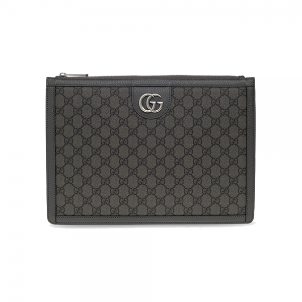26SS GG 오피디아 클러치백 그레이/블랙 674078 UULBN 1244