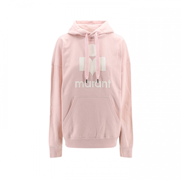 ◆당일◆25FW 만셀 MANSEL 로고 후드티 페일로즈 SW0001FA A1M07E PREU