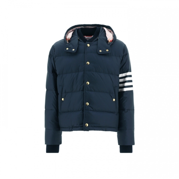 ◆당일◆26SS 사선완장 다운필드 패딩자켓 네이비 MJD061X 05411 415